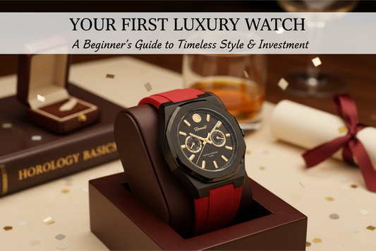  The Falcon luxury watch - classic timepiece for first-time buyers