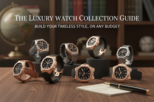 The Belmont luxury watch - essential piece for watch collectors